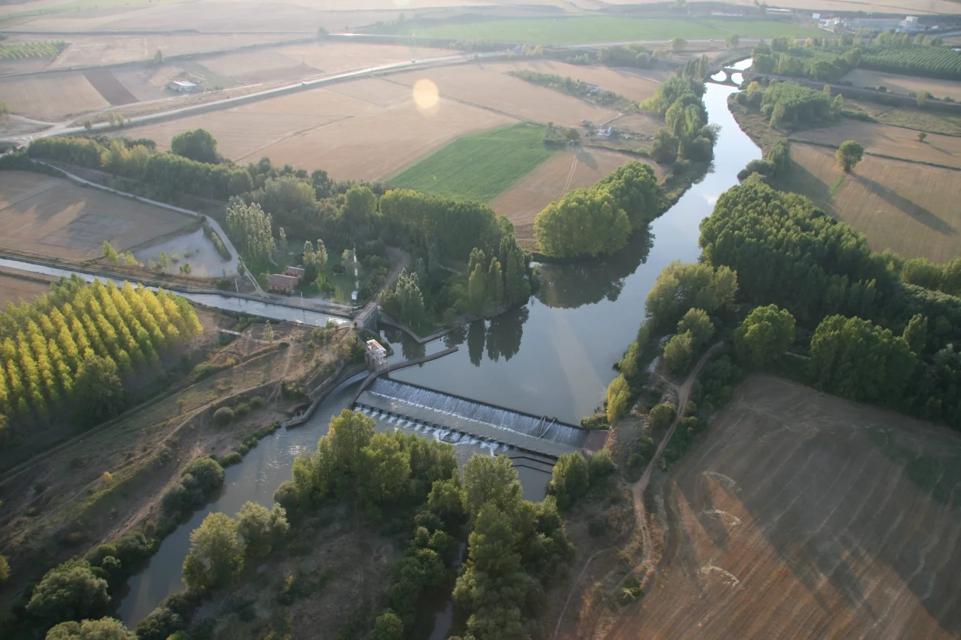 Historia, agua y paisaje de Herrera de Pisuerga